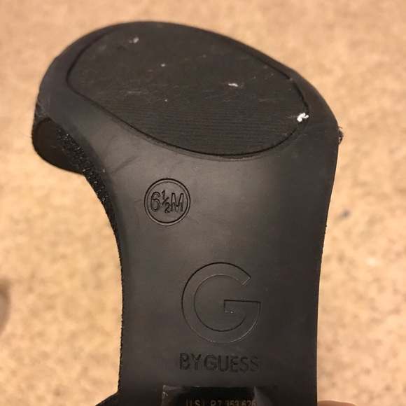 Sparkly black heels - Picture 4 of 6